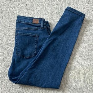 Woman's LL Bean Skinny Jeans Size 14 Petite